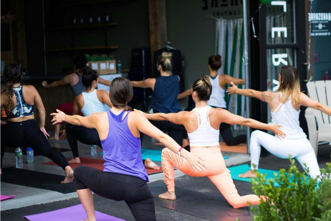 Yoga houdingen